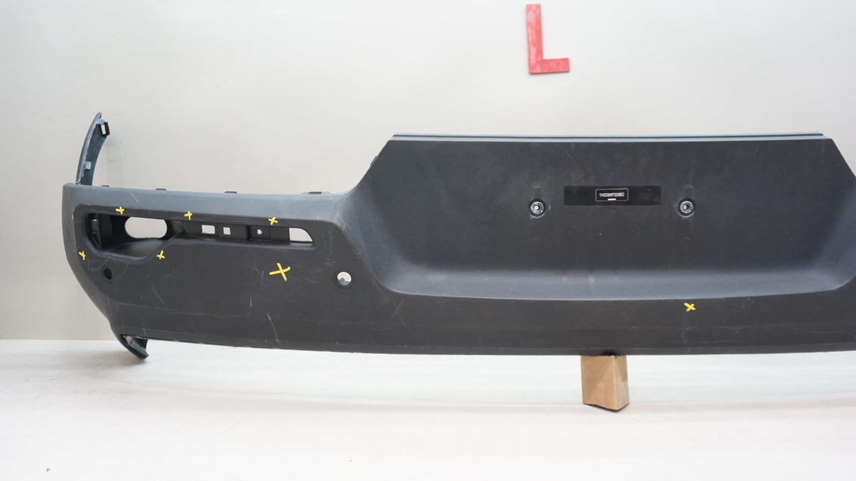 2018-2020 VOLVO XC40 REAR LOWER BUMPER COVER VALANCE PANEL OEM 31449333