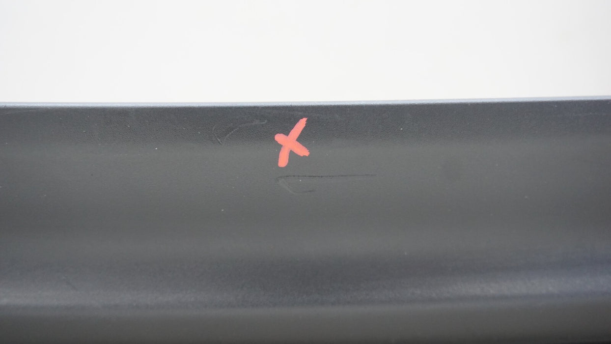 2016-2018 ACURA RDX REAR LOWER BUMPER COVER VALANCE OEM 71502TX4ZY00