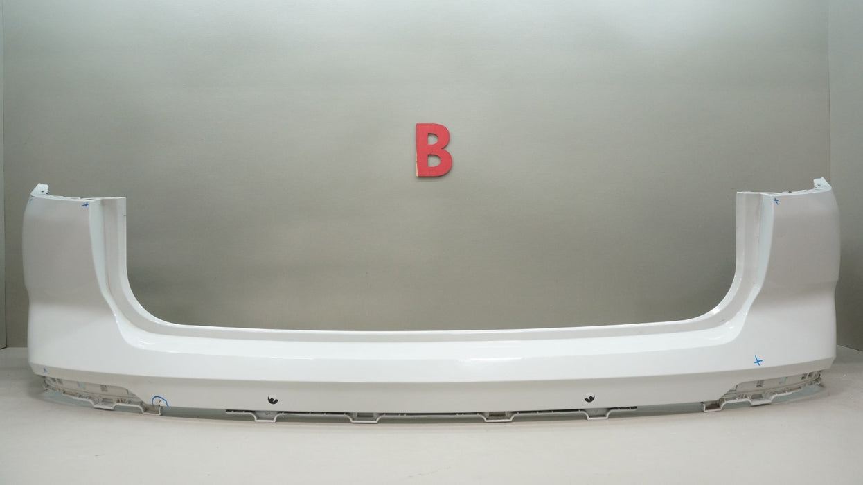 2022-2024 BMW X3 G01 REAR UPPER BUMPER COVER PANEL OEM 9451017