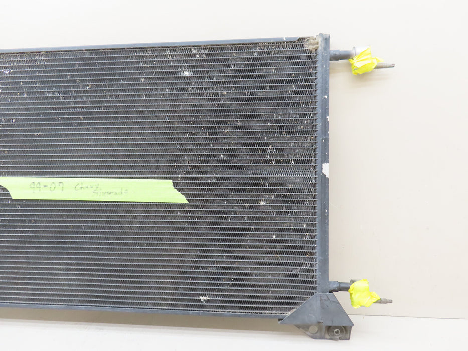 1999-2007 CHEVROLET SILVERADO 1500 FRONT A/C CONDENSER USED OEM
