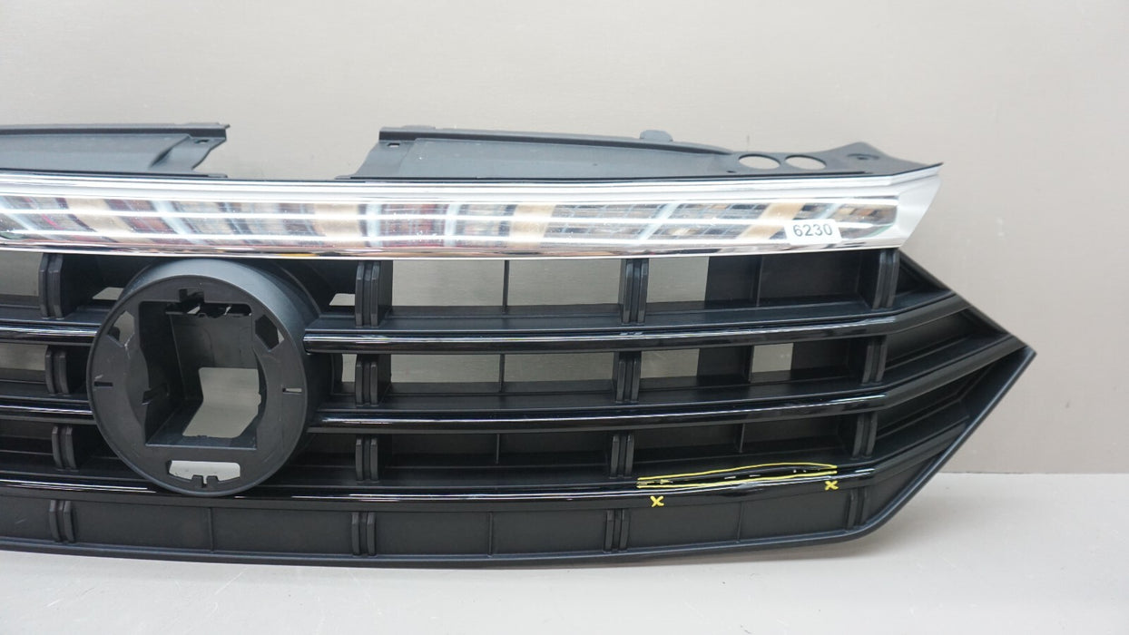 2019-2021 VOLKSWAGEN JETTA FRONT MAIN GRILLE 17A.853.653.E OEM 19 20 21