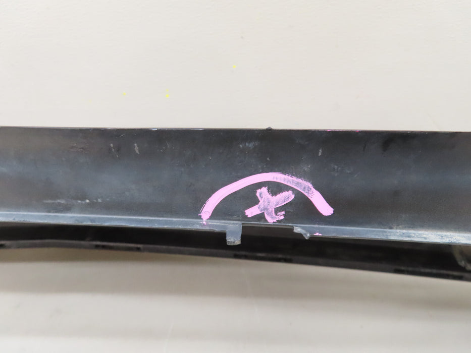 2013-2017 CHEVROLET TRAVERSE REAR BUMPER COVER OEM 20983809/2