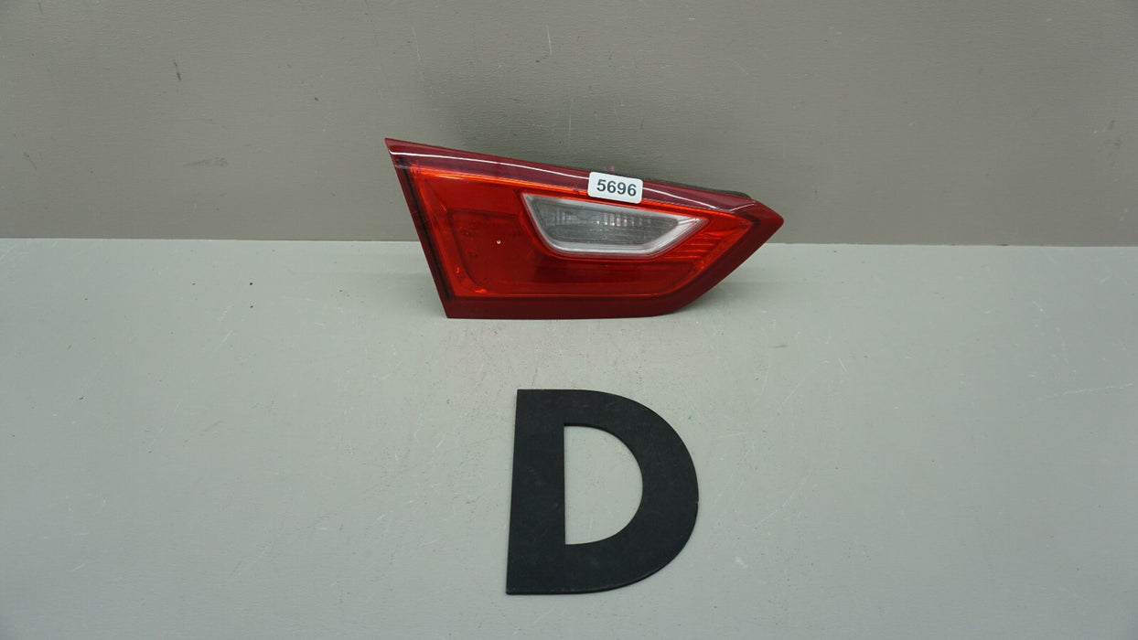 2016-2020 CHEVROLET MALIBU REAR LEFT DRIVER SIDE INNER TAIL LIGHT OEM