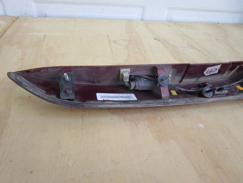 13 14 15 16 FORD ESCAPE REAR TRUNK MOLDING TRIM OEM