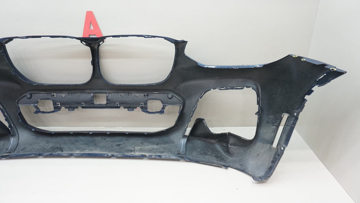 2018-2021 BMX X3 X4 M-SPORT FRONT BUMPER COVER PANEL OEM 5111139605-14