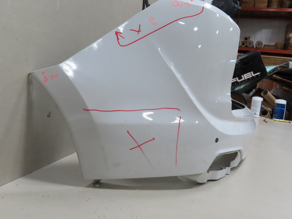2019 2020 2021 ACURA RDX REAR BUMPER COVER OEM 71501-TJB-A000