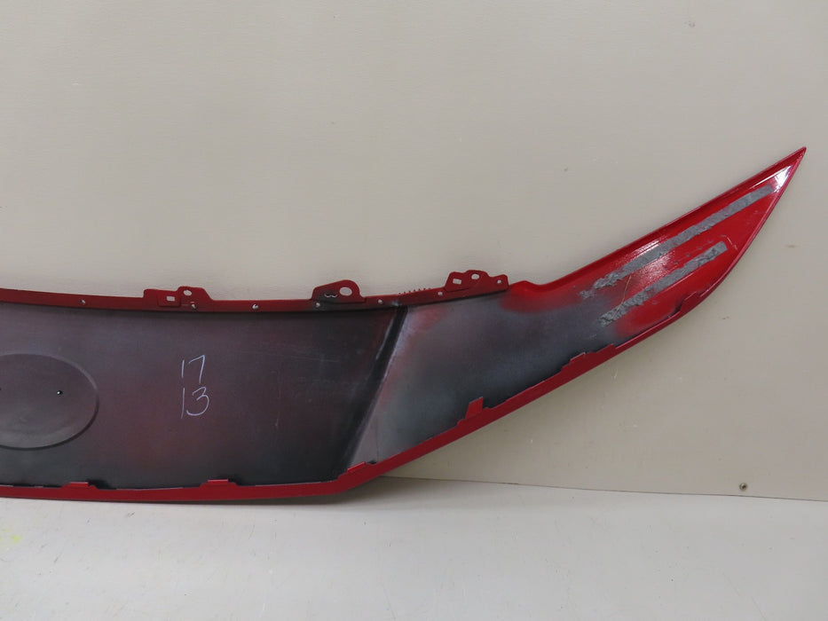 2025 TOYOTA CAMRY FRONT BUMPER UPPER MOLDING PANEL OEM 52111-AQ010