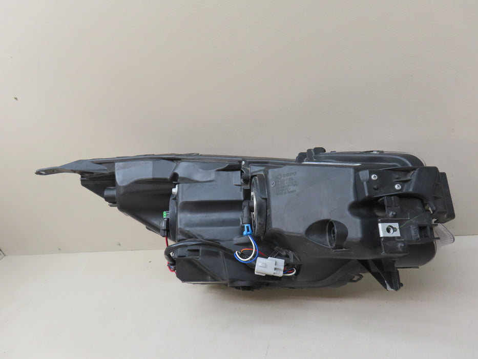 2018 2019 SUBARU OUTBACK FRONT LEFT DRIVER HEADLIGHT HALOGEN W/LED AFTERMARKET