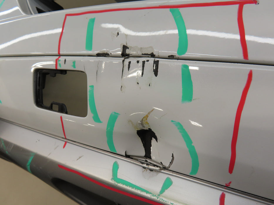2018 2019 2020 AUDI Q5 REAR BUMPER COVER OEM