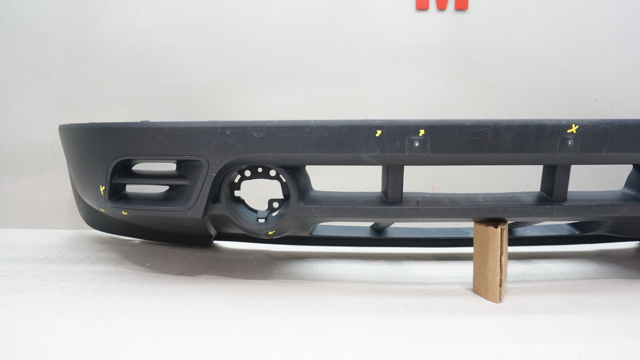 2007-2015 JEEP PATRIOT FRONT LOWER BUMPER COVER VALANCE OEM 11MK74J1050