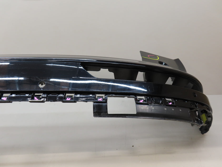 2017-2020 AUDI Q5 BASIS LINES REAR UPPER BUMPER COVER OEM 80A807511C