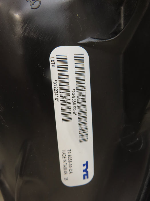 2013-2015 HONDA ACCORD SEDAN LEFT DRIVER SIDE HEADLIGHT HALOGEN AFTERMARKET