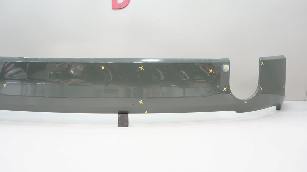 2021-2024 RIVIAN R1T R1S FRONT UPPER BUMPER COVER PANEL OEM PT00002144