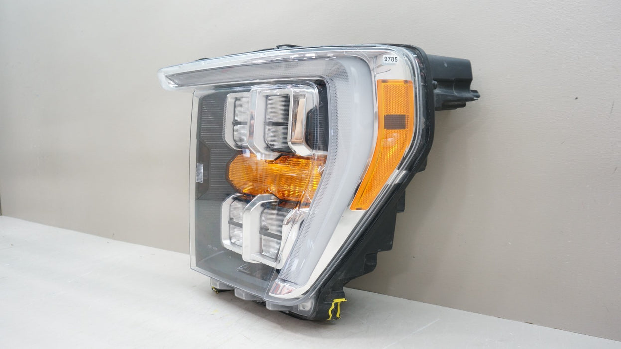 2021-2023 FORD F150 FRONT LEFT DRIVER SIDE LED HEADLIGHT OEM ML34-13E015