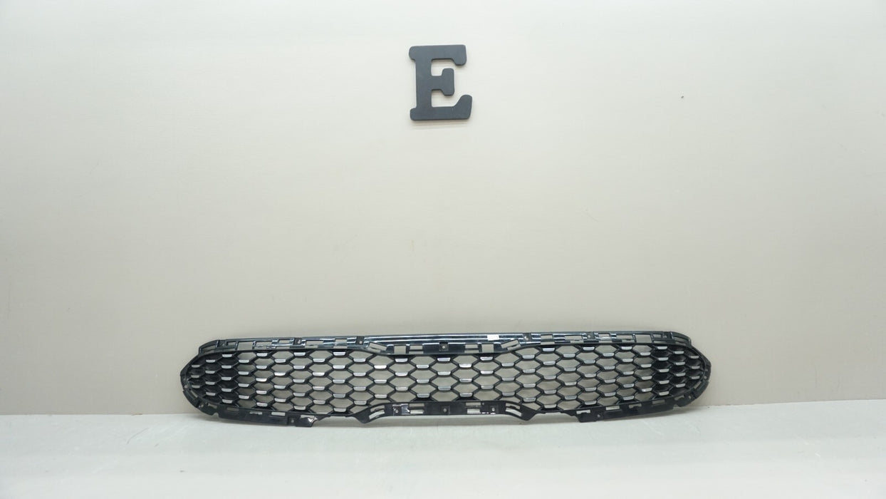 2018 - 2021 KIA STINGER FRONT UPPER RADIATOR GRILLE COVER OEM 86350J5600