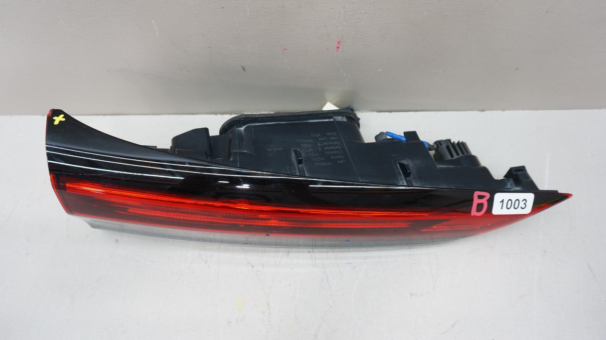 2020-2023 TOYOTA HIGHLANDER REAR LEFT DRIVER SIDE INNER TAIL LIGHT OEM