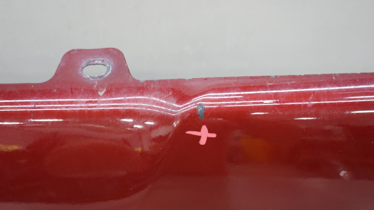 2015-2018 CHEVROLET SILVERADO GMC SIERRA 2500 3500 REAR METAL BUMPER 23108141