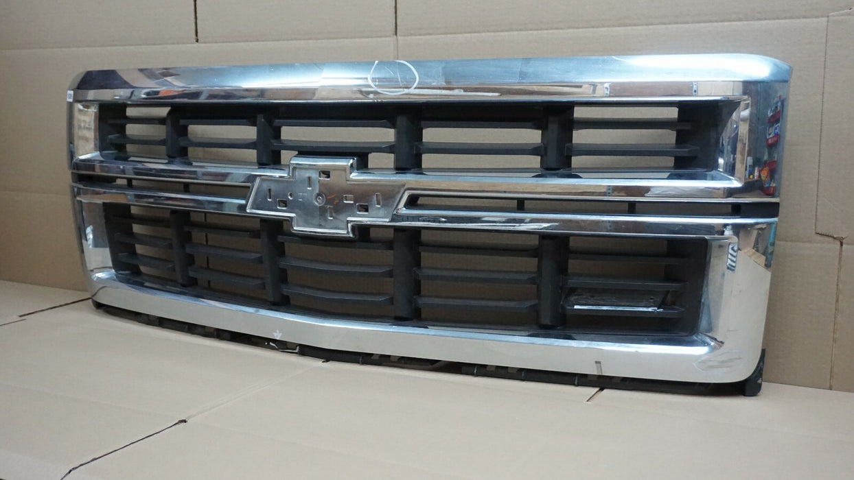 2014-2015 CHEVROLET 1500 Z71 FRONT MAIN RADIATOR GRILL GRILLE 14 15 OEM