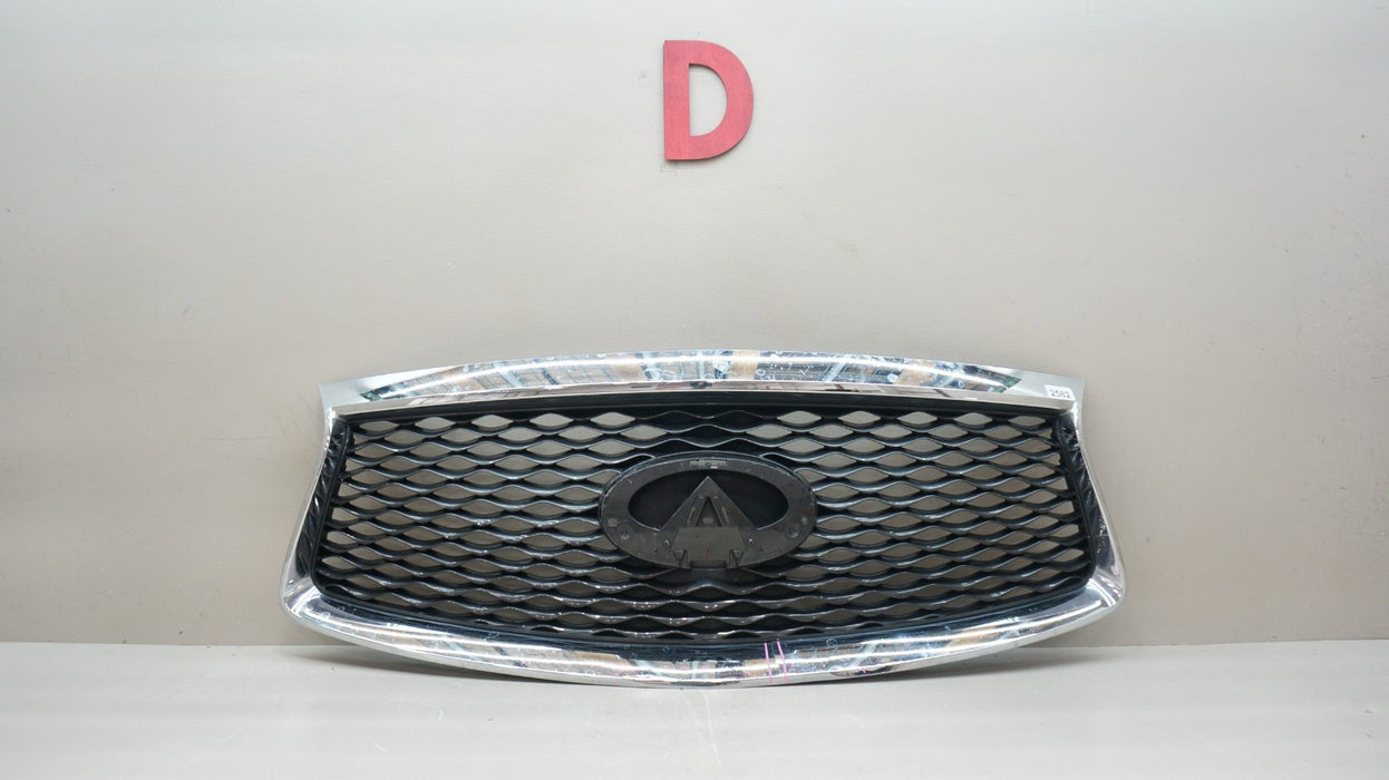 2016-2020 INFINITI QX60 FRONT BUMPER RADIATOR GRILLE OEM 62310-9NC0B