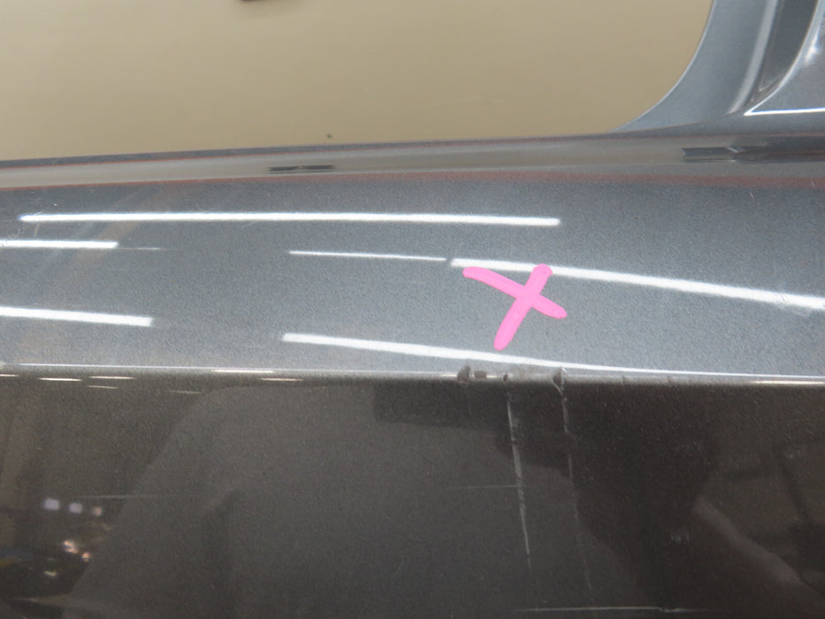 2017 2018 AUDI A3 REAR BUMPER COVER OEM