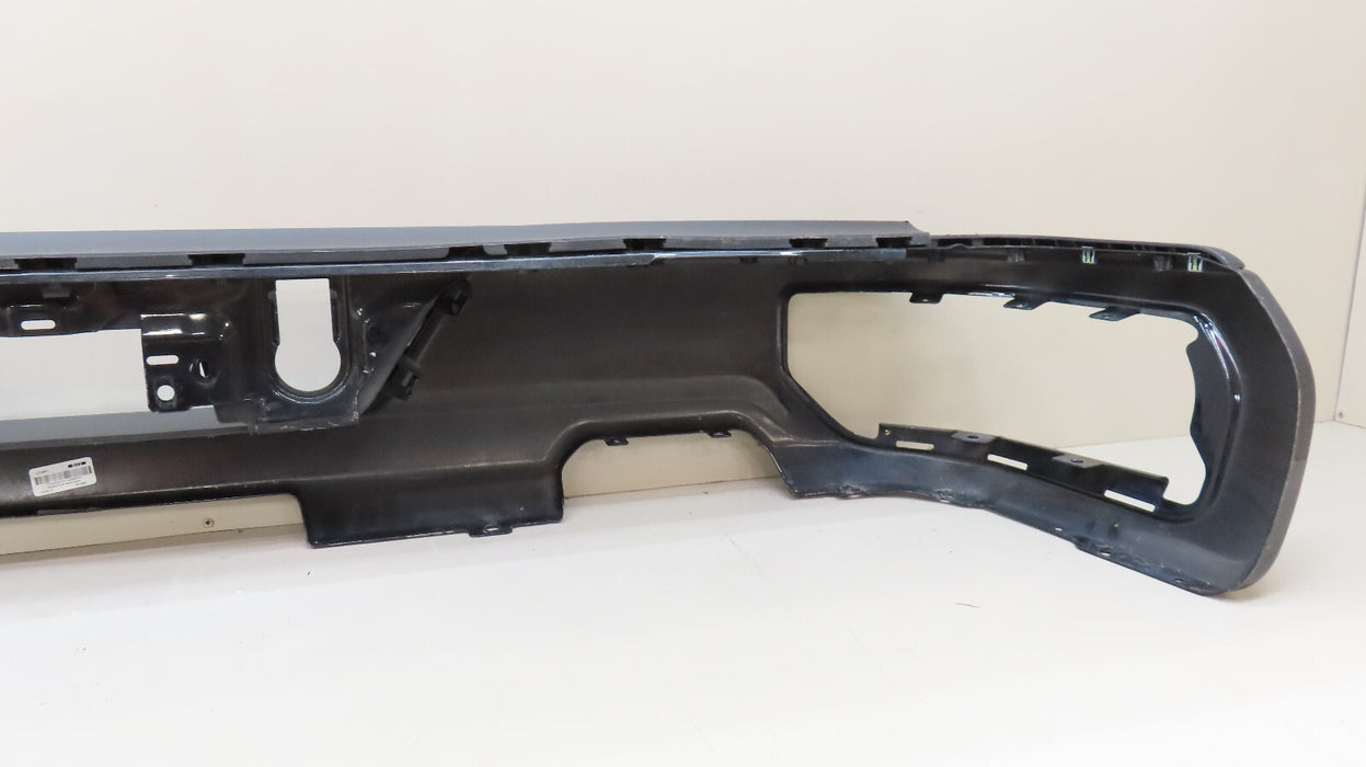 2019- 2023 GMC SIERRA CHEVROLET SILVERADO 1500 REAR BUMPER METAL OEM