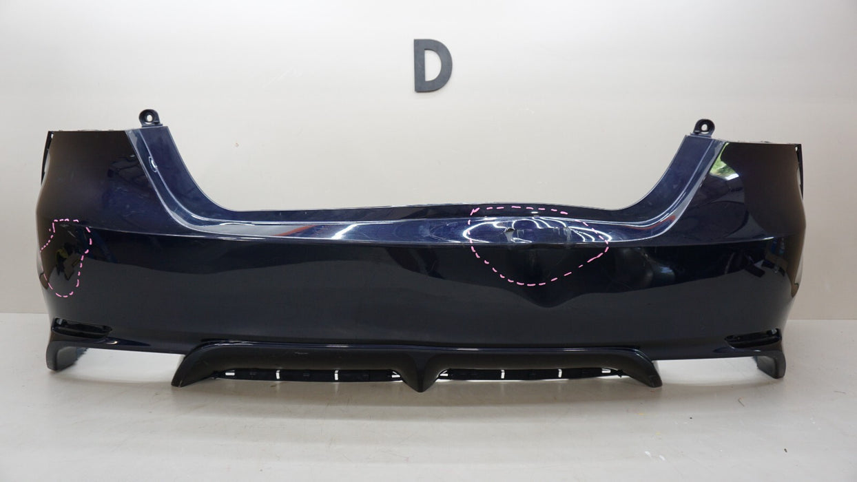 2018-2019 TOYOTA CAMRY SE XSE SEDAN REAR BUMPER COVER PANEL OEM 52159-06B50