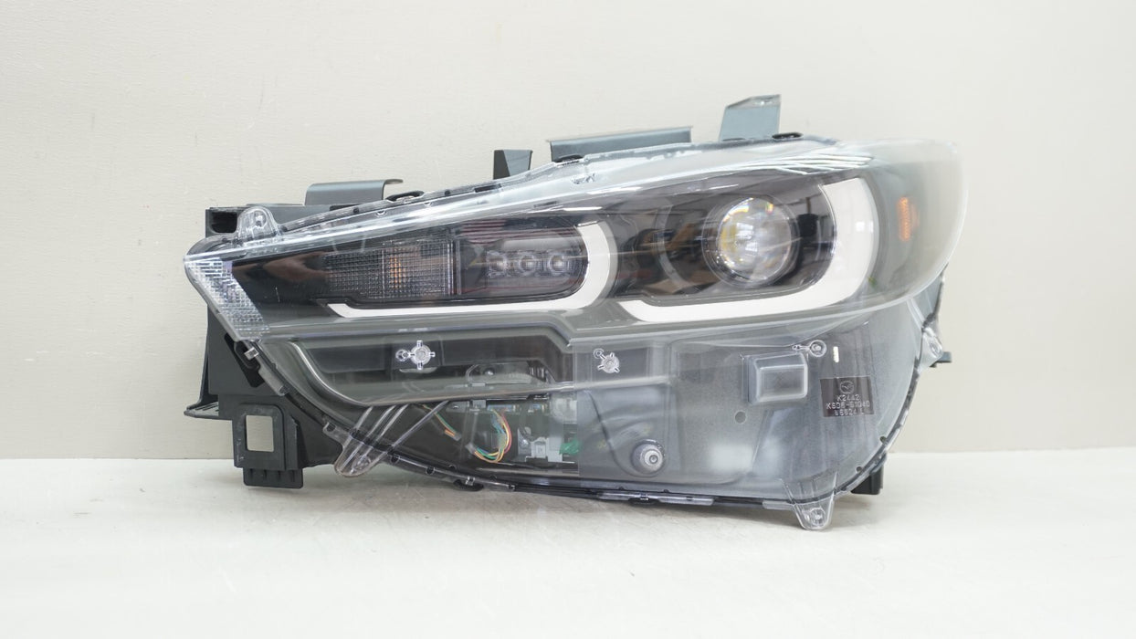 2022-2024 MAZDA CX-5 CX5 FRONT LEFT LED AFS ADAPTIVE HEADLIGHT OEM KSD6-51030
