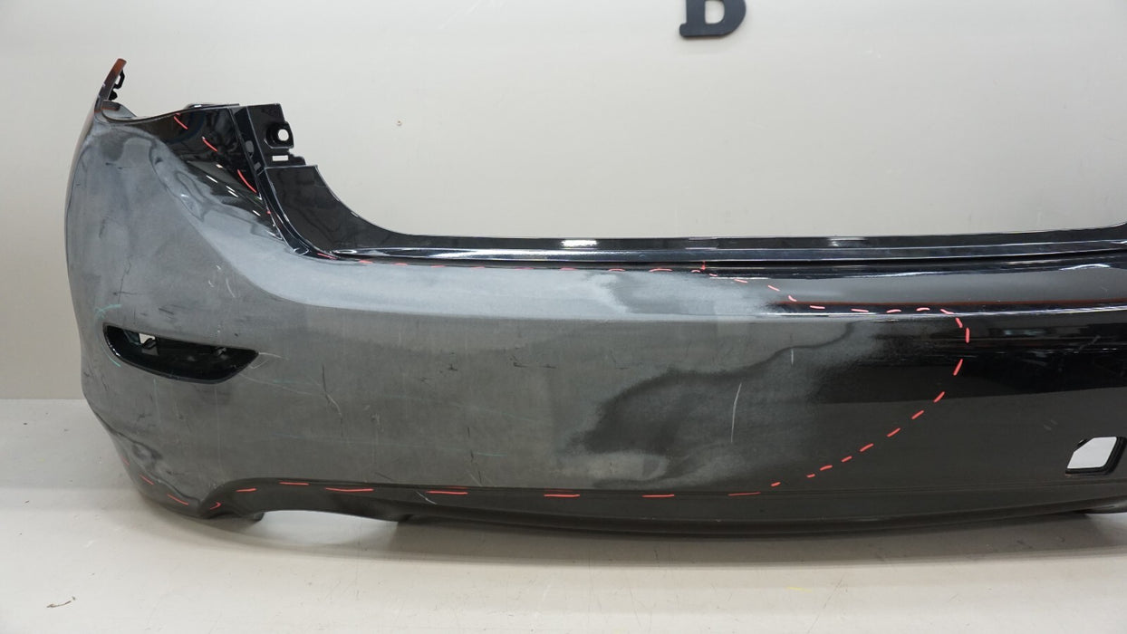2014-2017 INFINITI Q50 BASE HYBRID PREMIUM REAR BUMPER COVER OEM 85022-4GA0H