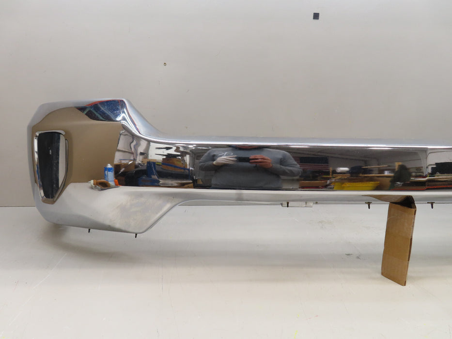 2016 2017 2018 CHEVROLET SILVERADO 1500 FRONT BUMPER COVER OEM