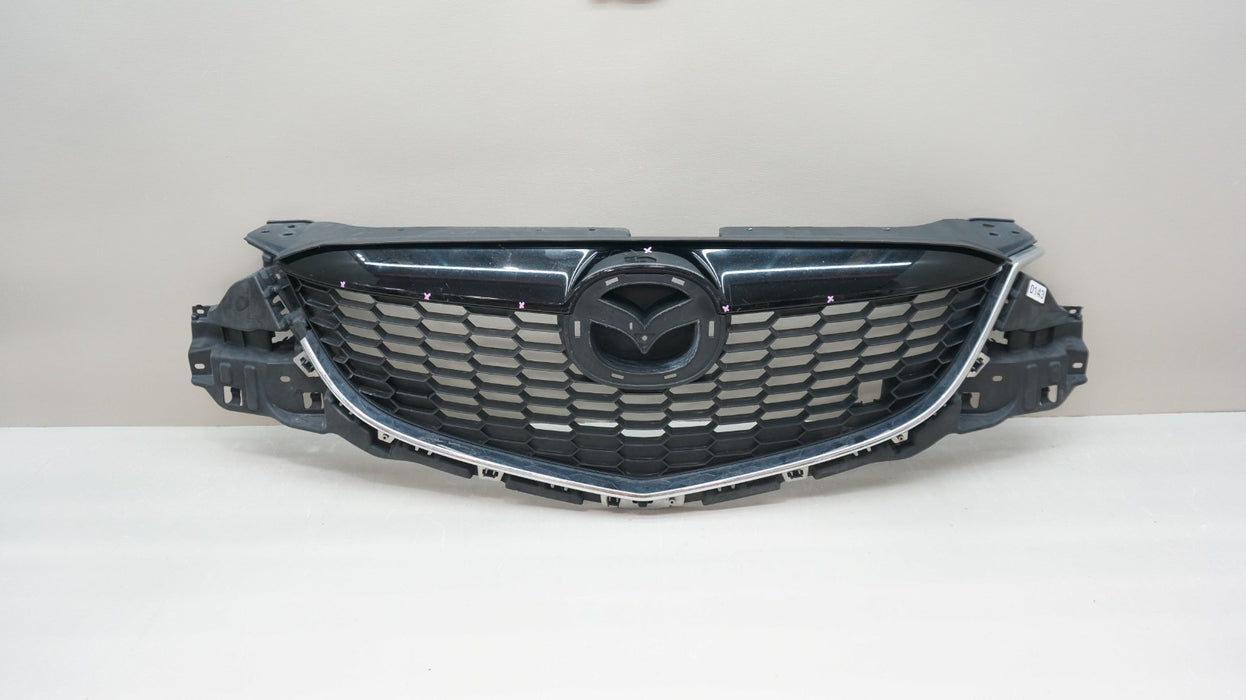 2013-2015 MAZDA CX-5 FRONT UPPER BUMPER RADIATOR GRILLE OEM KD45-50712