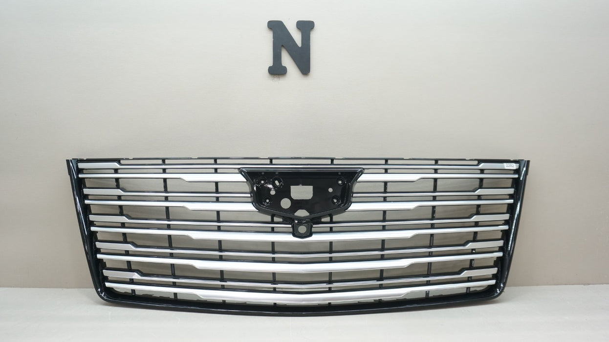 2025-2026 CADILLAC ESCALADE PLATINUM FRONT BUMPER GRILLE OEM 8574267 *NEW*