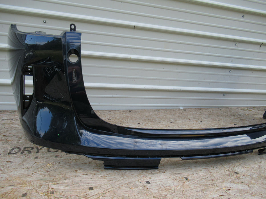 19 2019 INFINITI QX50 REAR BUMPER COVER OEM