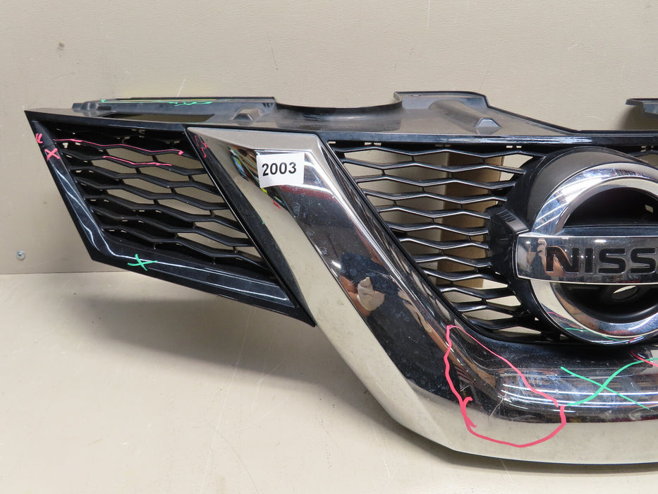 2014-2016 NISSAN ROGUE FRONT RADIATOR GRILLE GRILL OEM P# 62310 4BA0A