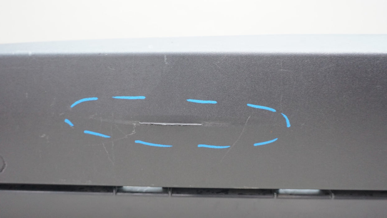 2021-2022 FORD EDGE REAR LOWER BUMPER COVER VALANCE PANEL OEM