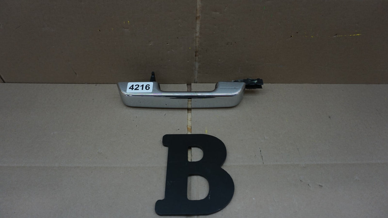 2015-2020 FORD F-150 REAR LEFT DOOR HANDLE ML34-1626605 OEM 15 16 17 18 19 20