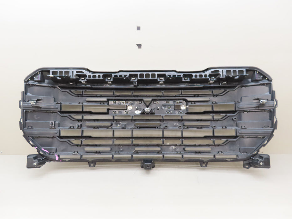 2022-2024 GMC SIERRA 1500 FRONT RADIATOR GRILL GRILLE OEM