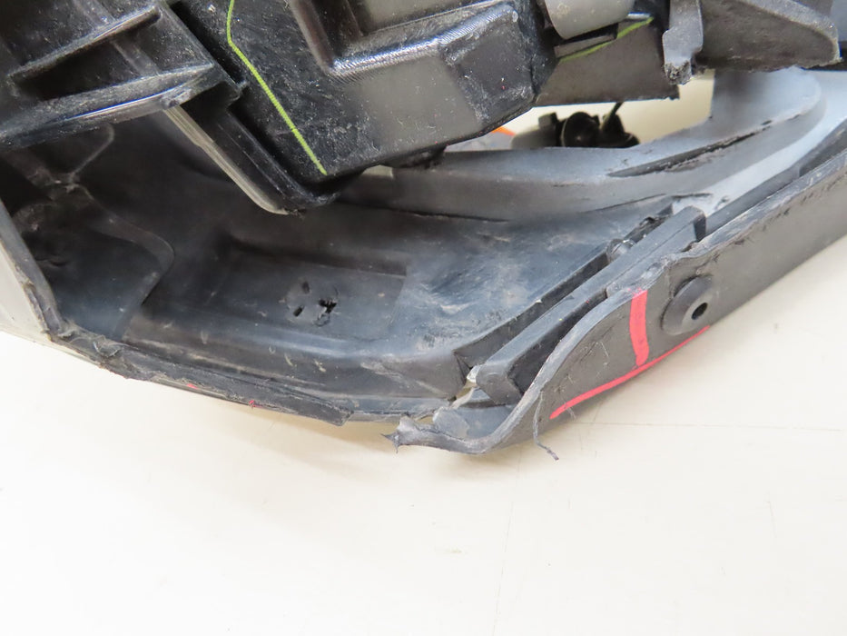 2018-2021 JEEP WRANGLER SAHARA JL FRONT RIGHT PASSENGER FENDER ARCH OEM