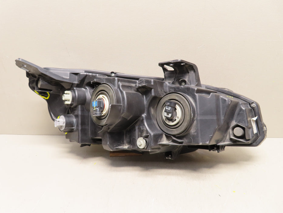 2016-2018 HONDA CIVIC LEFT DRIVER SIDE HEADLIGHT LAMP HALOGEN OEM