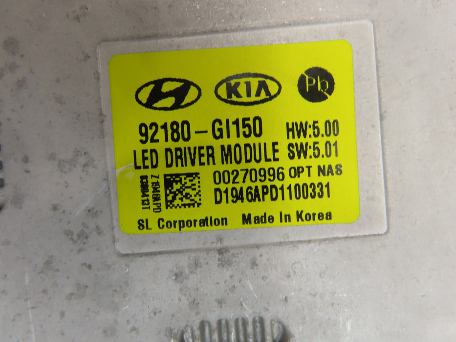 2022-2023 HYUNDAI IONIQ HEADLIGHT RIGHT PASSENGER SIDE FULL LED OEM PARTS ONLY