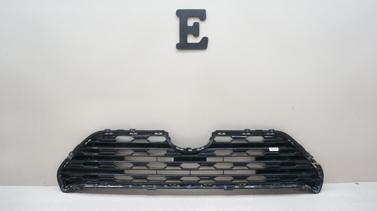 2019-2023 TOYOTA RAV4 FRONT UPPER RADIATOR GRILLE GRILL OEM 53112-0R410