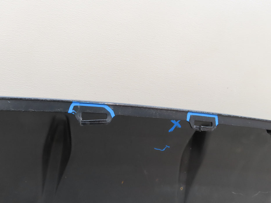 2018-2020 ACURA TLX REAR LOWER VALANCER BUMPER COVER OEM 71502-TZ3-A000