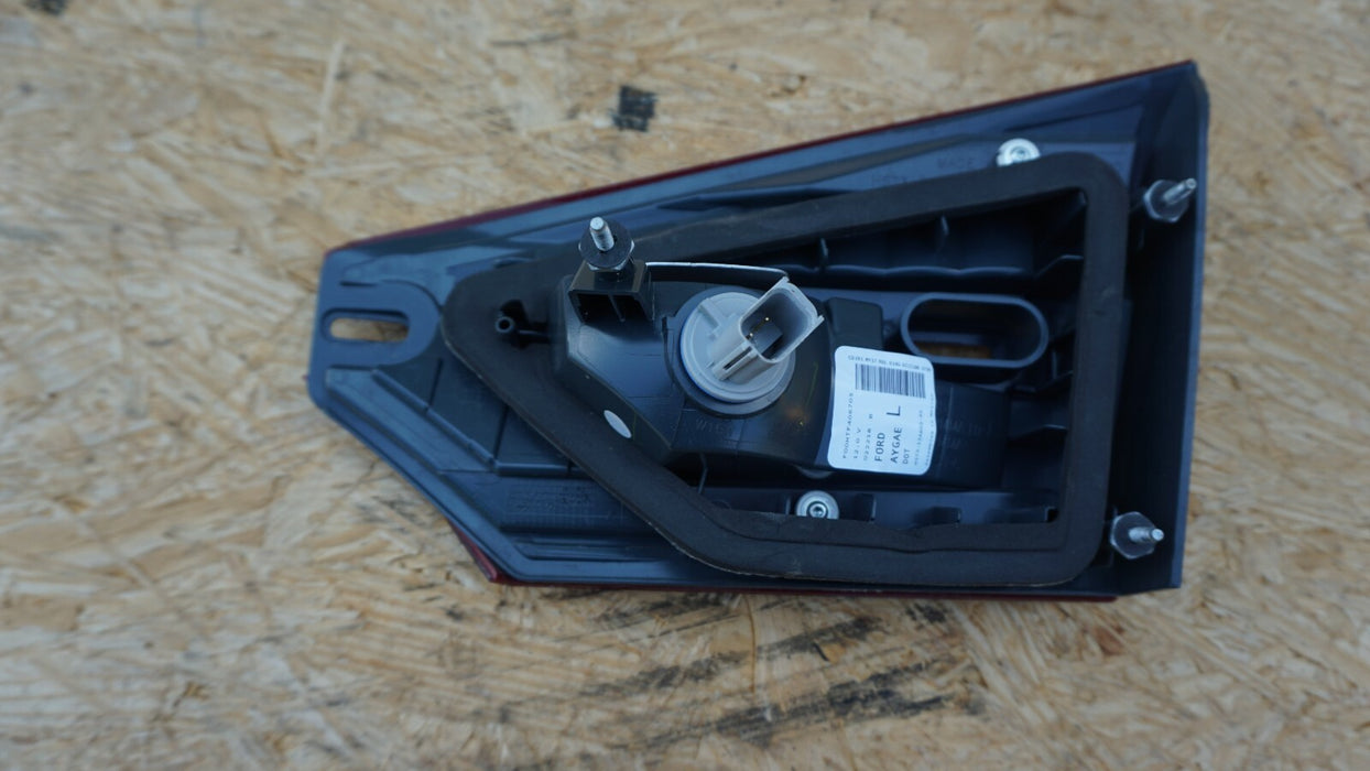 17 18 2017 2018 FORD FUSION LEFT REAR TRUNK LID INNER TAILLIGHT OEM