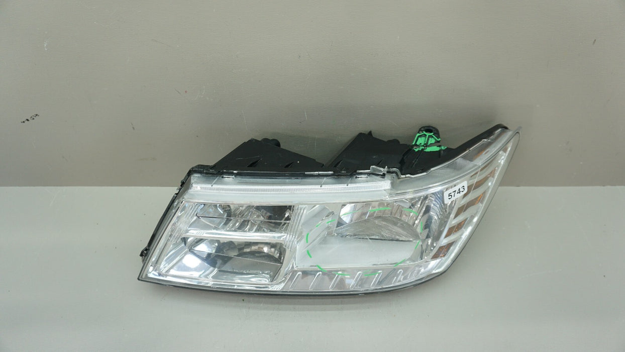 2009-2020 DODGE JOURNEY FRONT LEFT DRIVER SIDE HALOGEN HEADLIGHT OEM