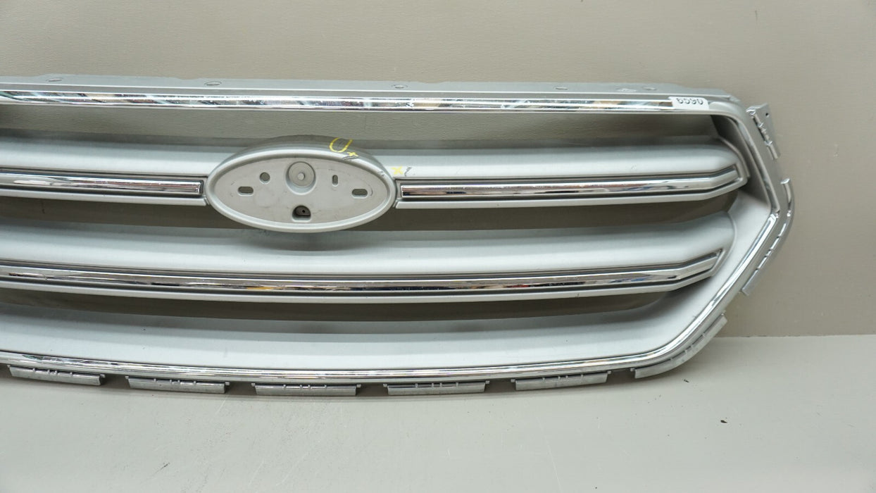 2017-2019 FORD ESCAPE FRONT CENTER UPPER RADIATOR GRILLE OEM GJ548200CDW