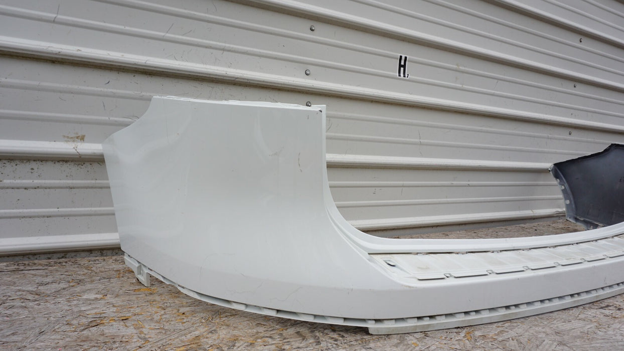 2011-2014 VOLKSWAGEN TOUAREG REAR UPPER BUMPER COVER 7P6807421B OEM 11 12 13 14