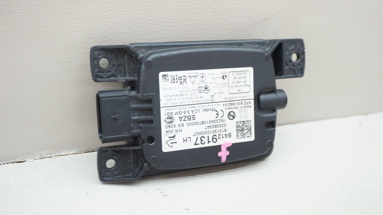 2018-2021 CHEVROLET EQUINOX LH LEFT BLIND SPOT MONITOR SENSOR UNIT OEM 84129137