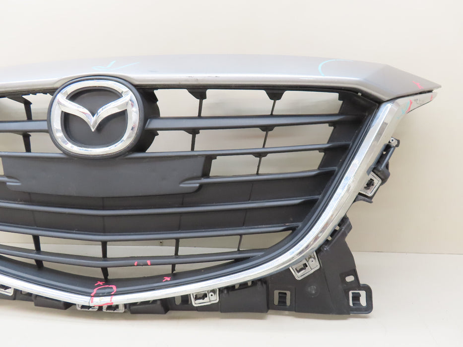 2014-2016 MAZDA 3 HATCHBACK  FRONT RADIATOR GRILL GRILLE AFTERMARKET CAPA