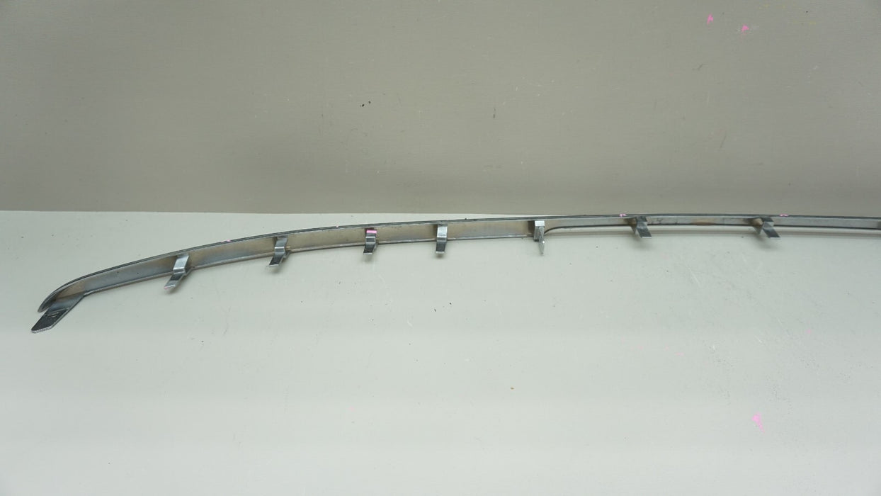 2021-2022 CHEVROLET TAHOE SUBURBAN REAR BUMPER CHROME TRIM 84371053 OEM