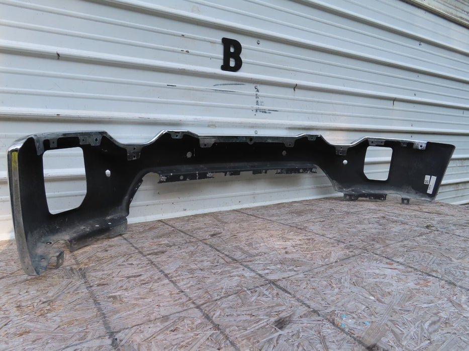 2020-2022 GMC SIERRA 2500 3500 HD FRONT METAL BUMPER COVER PANEL OEM 87819238