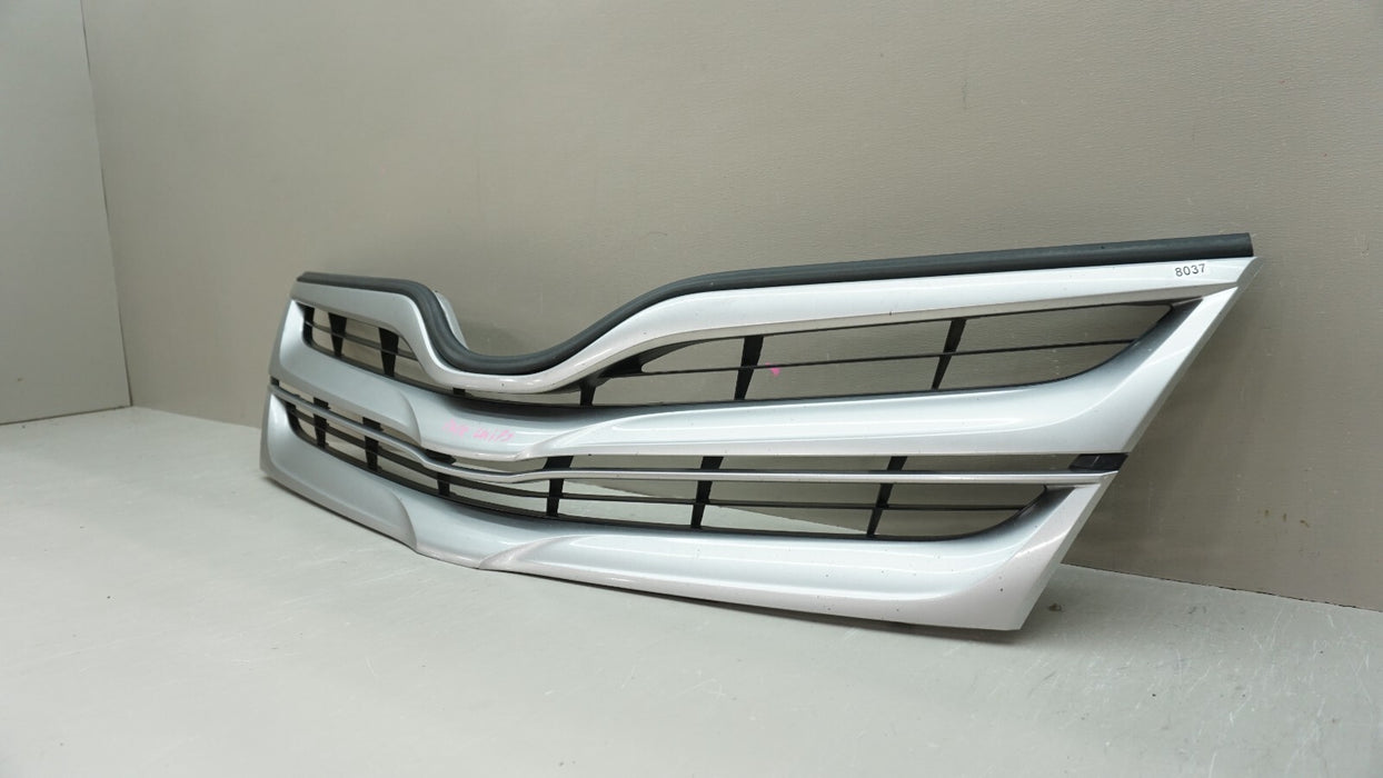 2013-2016 TOYOTA VENZA FRONT UPPER BUMPER RADIATOR GRILLE OEM 53101-0T020